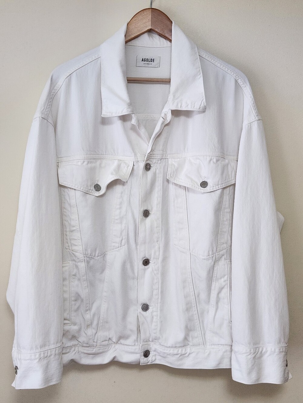 Agolde Wayne Denim Jacket - XS